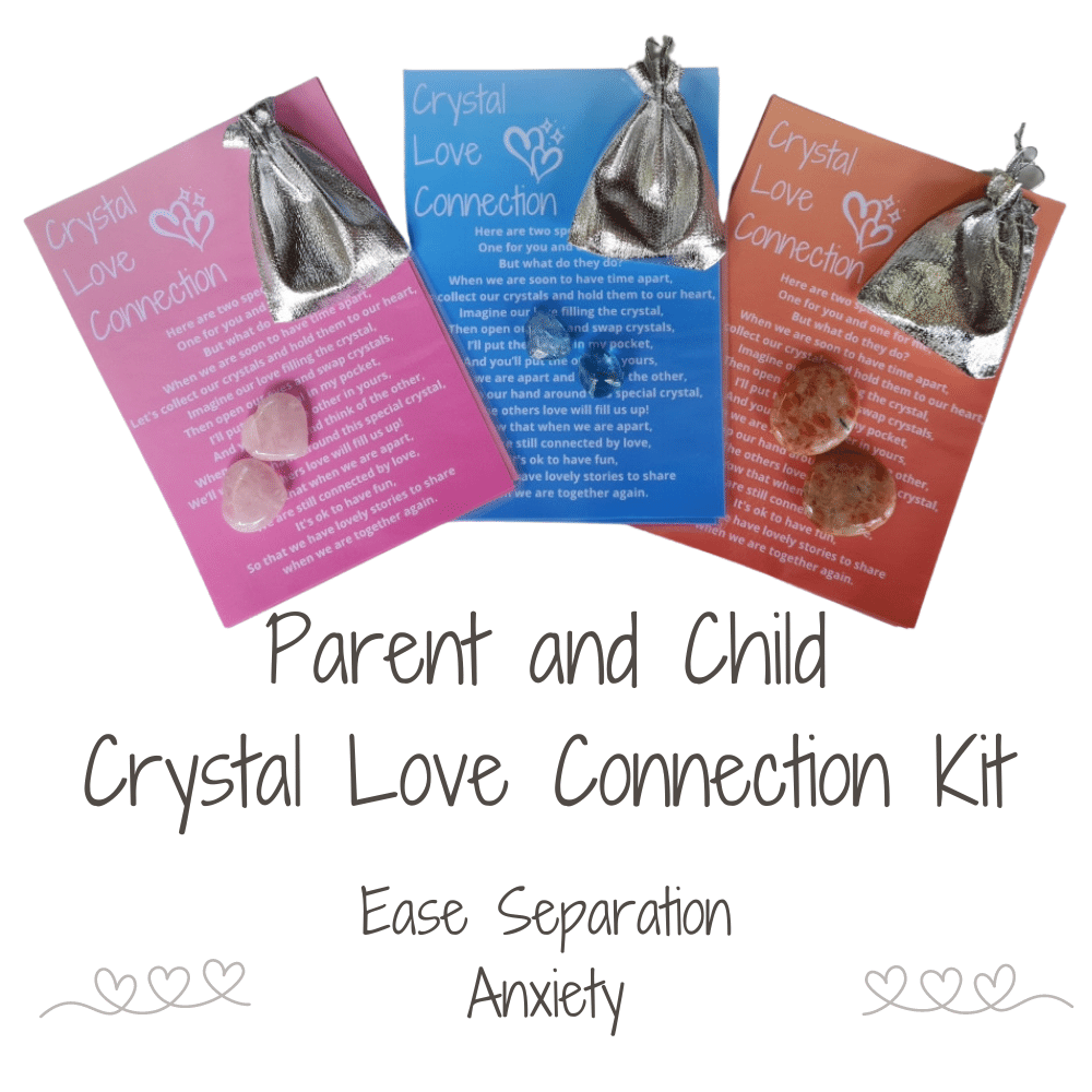 Parent and Child Crystal Love Connection Kits